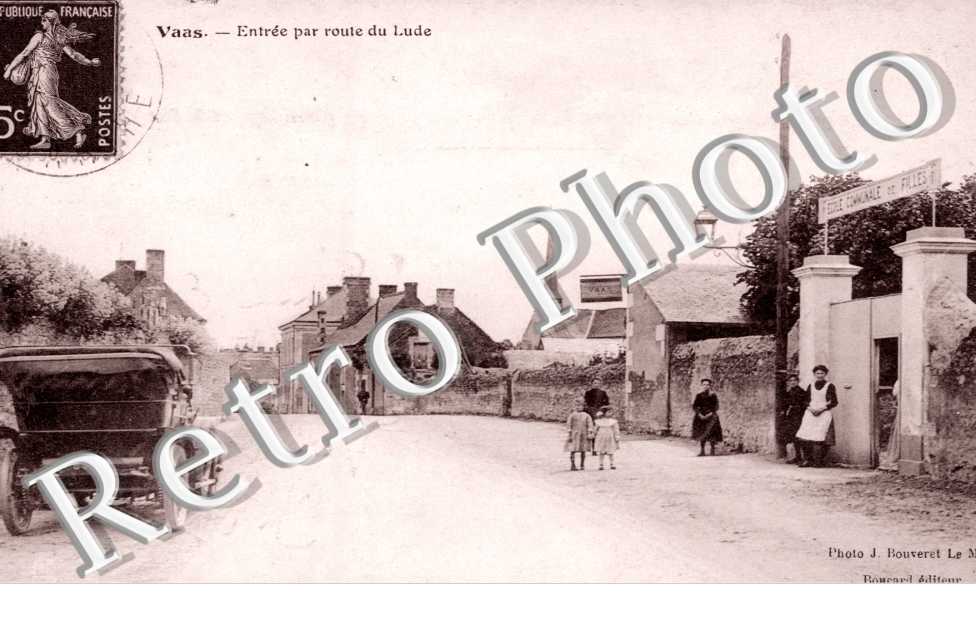 Route du Lude 
