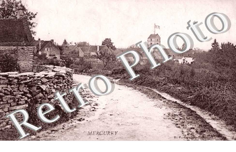 Mercurey ( une route )