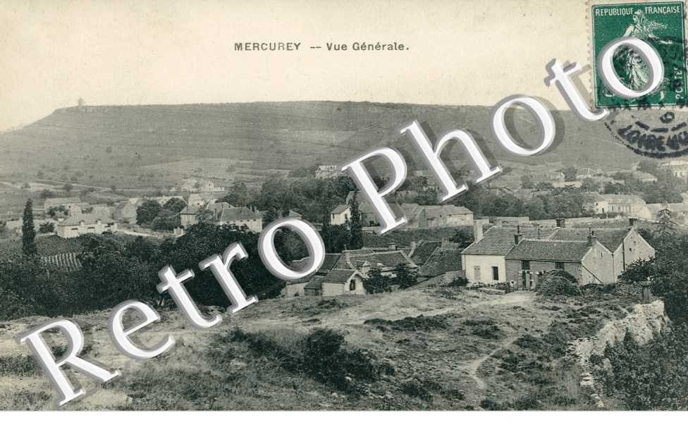 Mercurey Vue generale