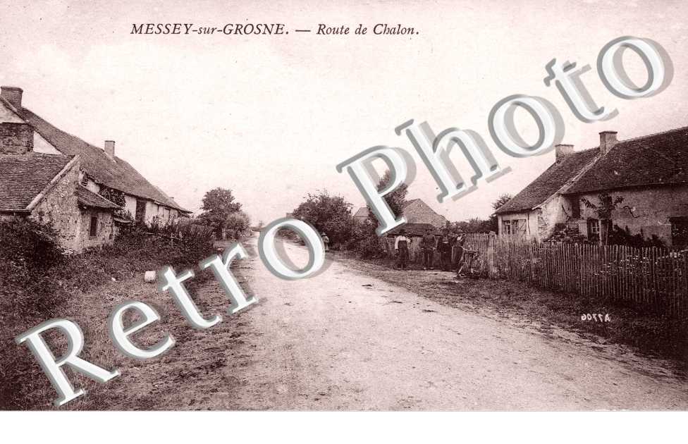 route de chalon