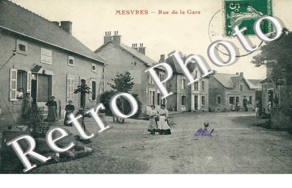 Rue de la gare