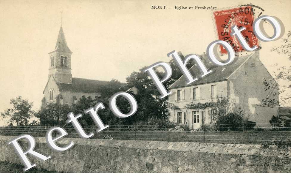 Eglise et Presbytere