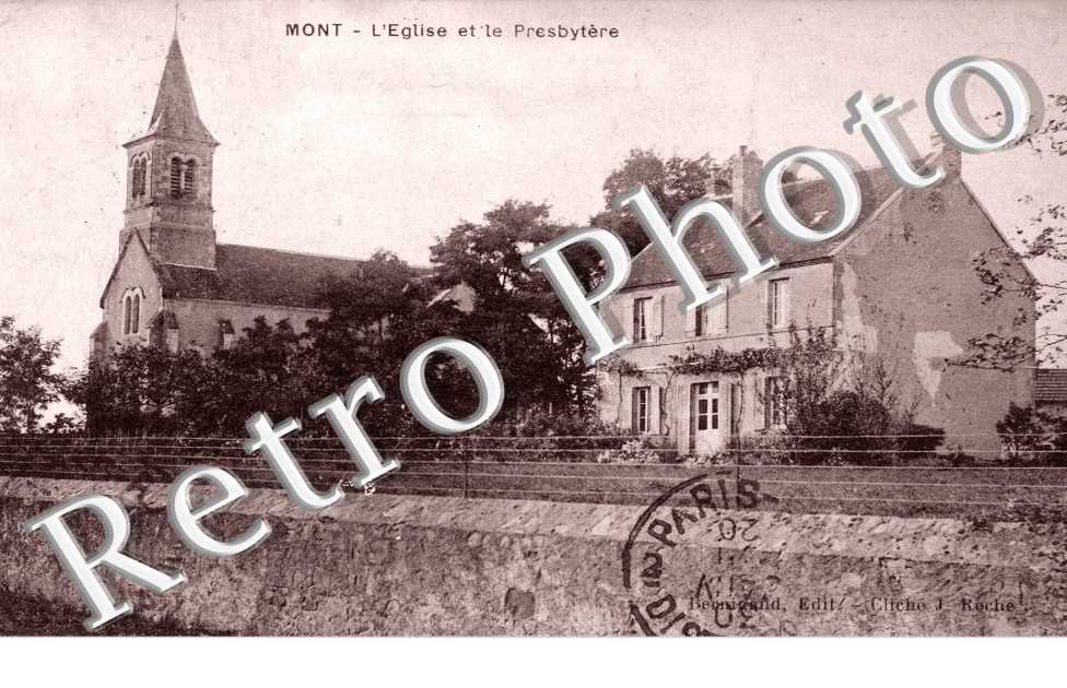 l'église et le prebytère