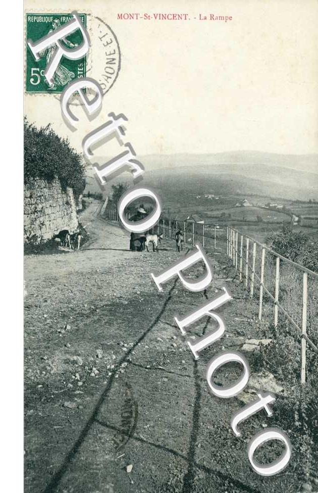 la Rampe en 1909