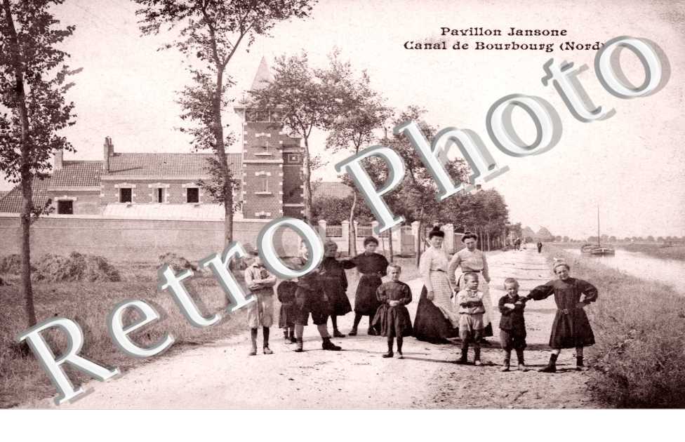 pavillon Jansone  Canal de Bourbourg