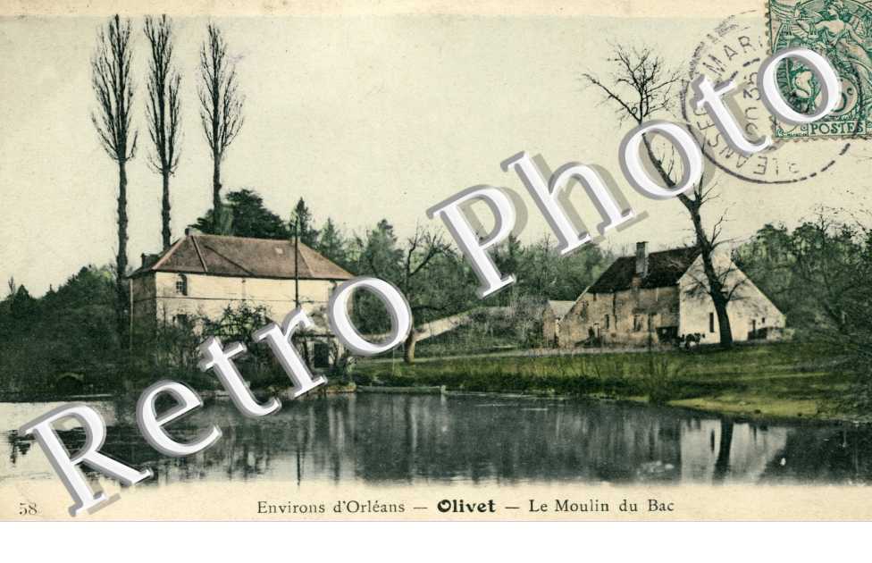 le moulin du Bac