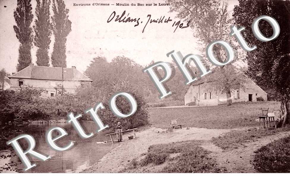 le moulin du Bac