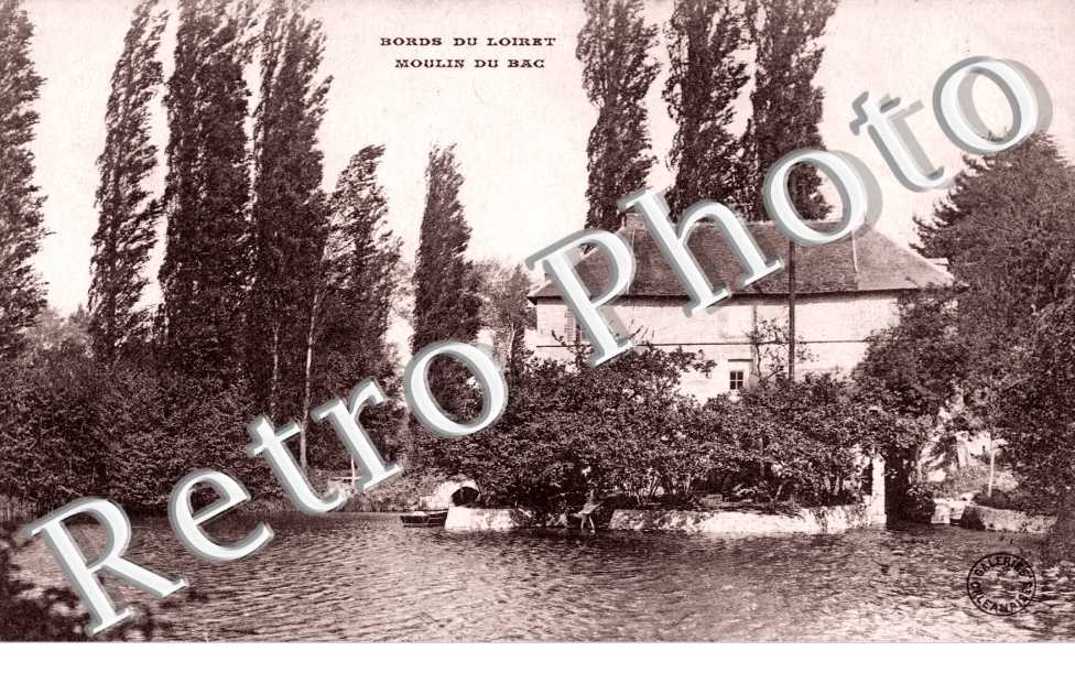 le moulin du Bac