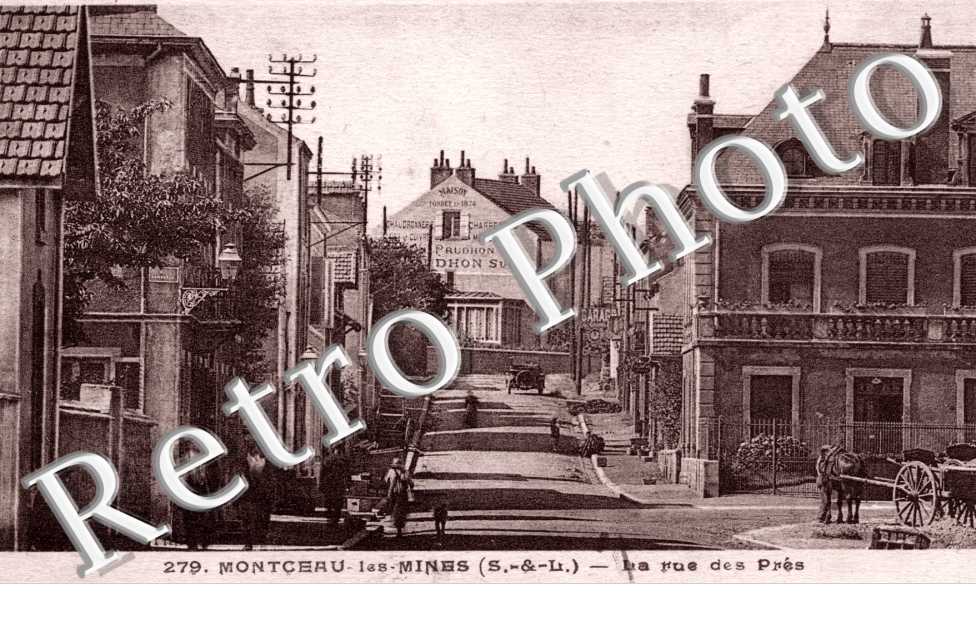 La rue des Pres