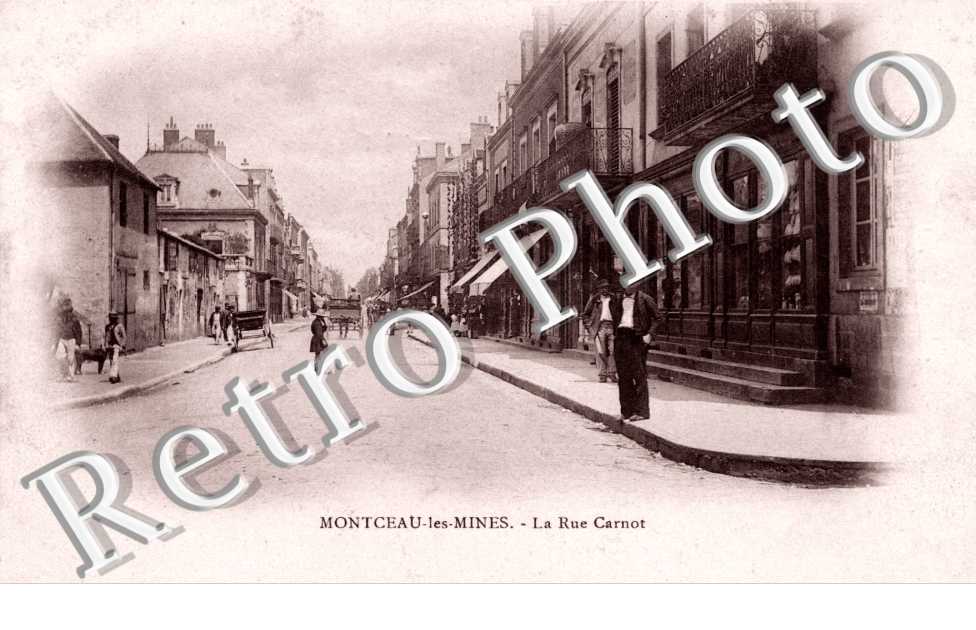 la rue Carnot