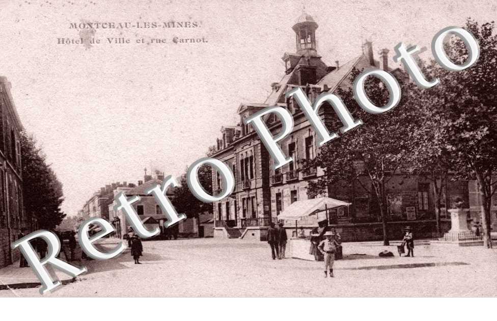 Hotel de ville et rue Carnot