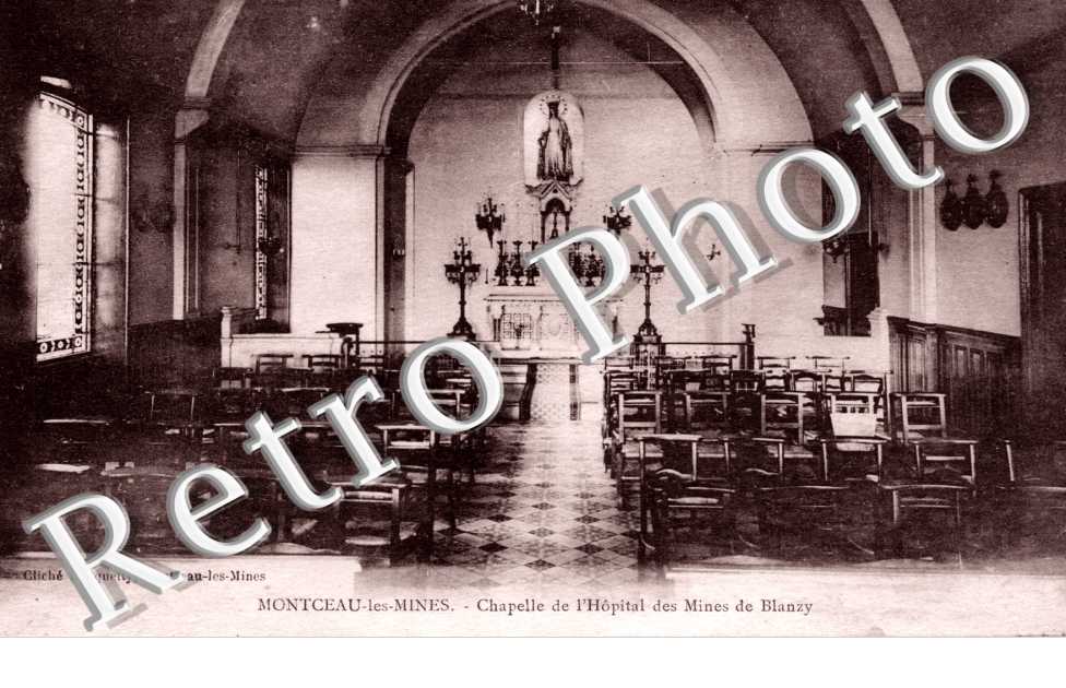 Chapelle de l'Hopital des mines de Blanzy