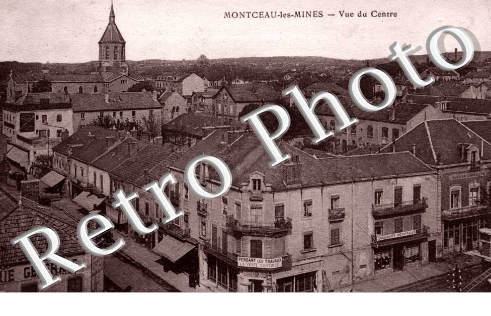 Vue du centre