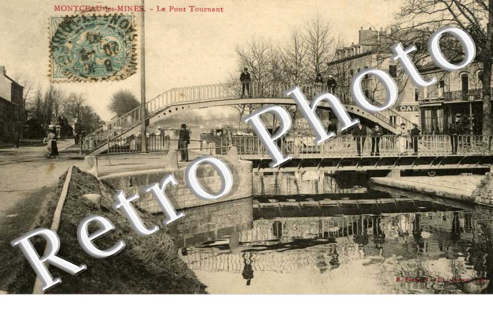 le pont tournant