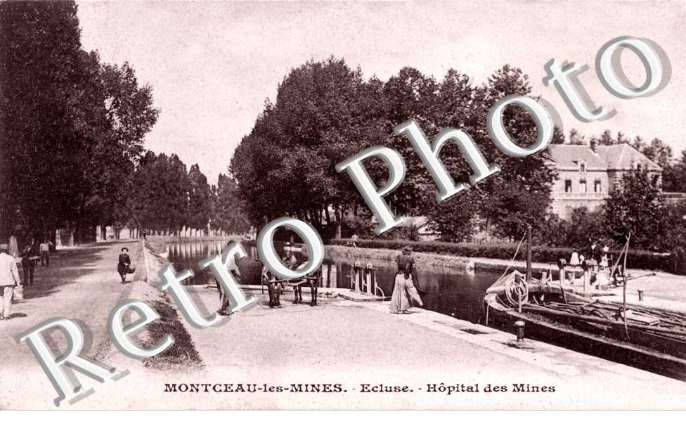 ecluse Hopital des mines