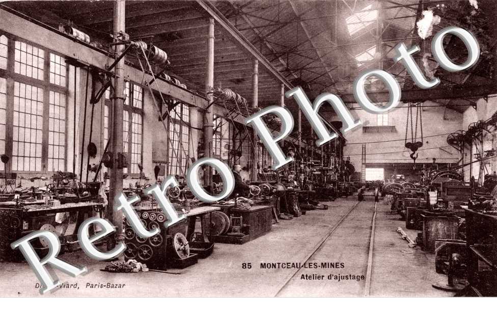 Atelier d'ajustage