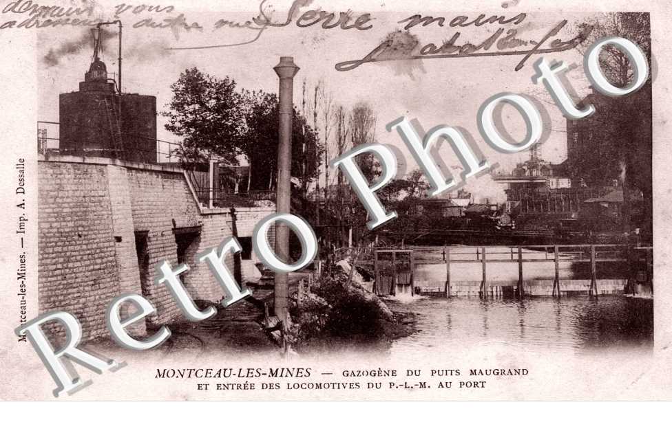 Gazogene du Puits Maugrand