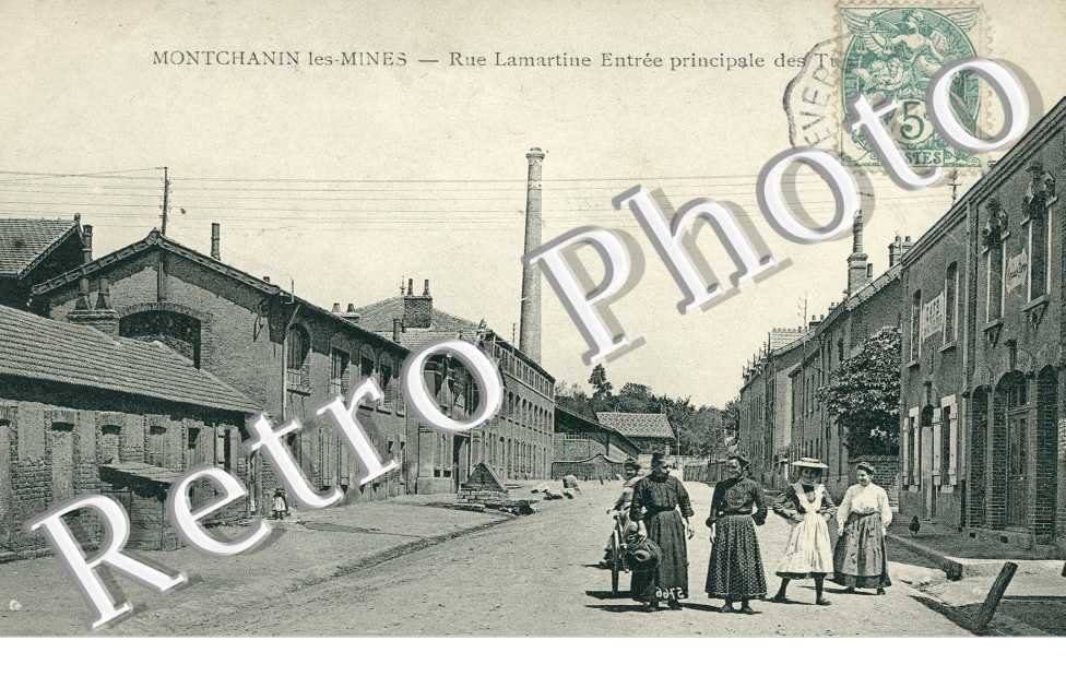 rue lamartine entree principale des tuileries