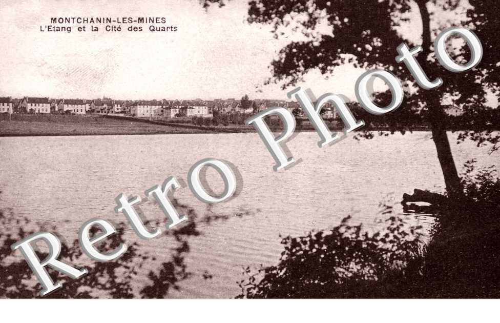 L'Etang et la Cite des Quarts