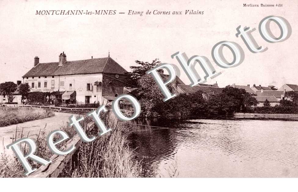 Etang de Cornes aux Vilains