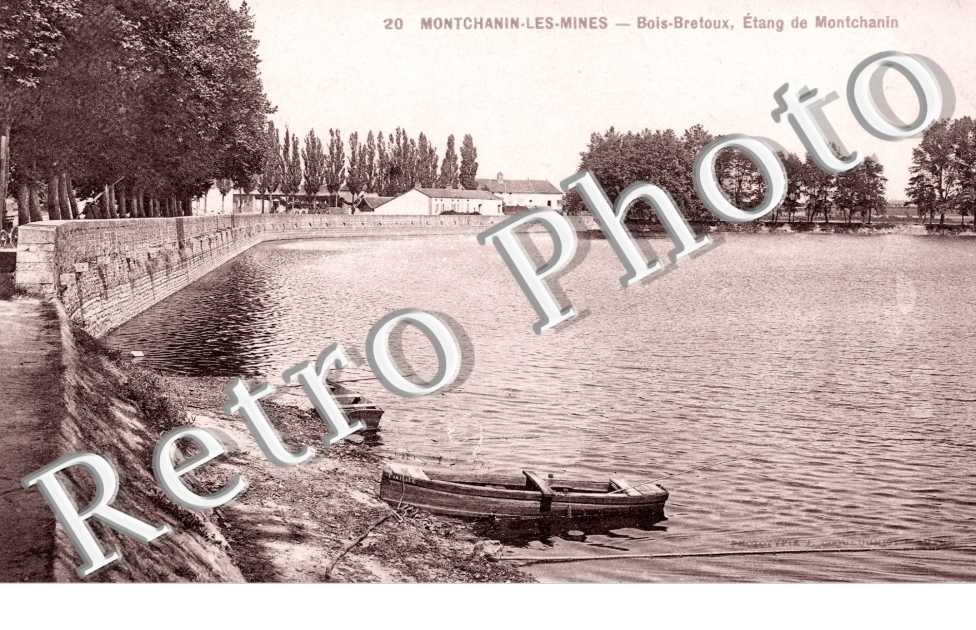 Bois Bretoux, l'Etang