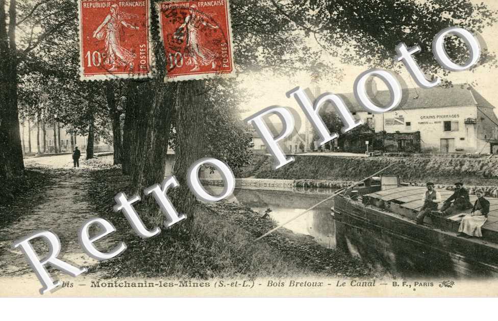 Bois Bretoux, Le Canal
