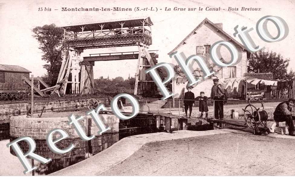 La Grue sur le Canal, Bois Bretoux