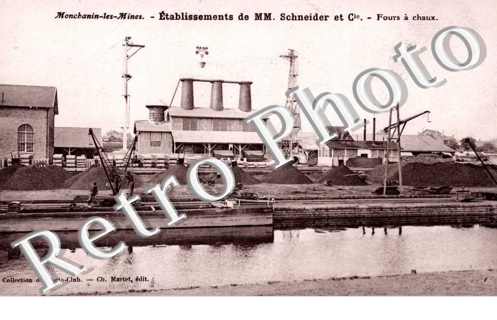 Etablissements de MM. Schneider et Cie