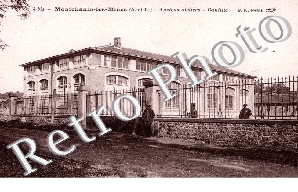 Anciens Ateliers, Cantine