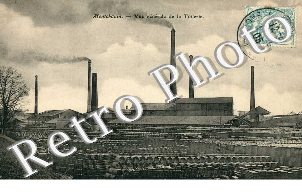 vue générale de la Tuilerie en 1905