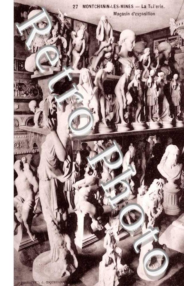 La Tuilerie. Magasin d'exposition