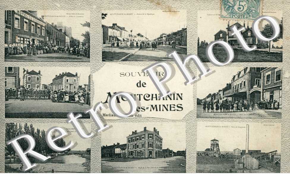 Souvenir de Montchanin en 1905