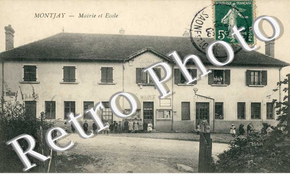 mairie et ecole