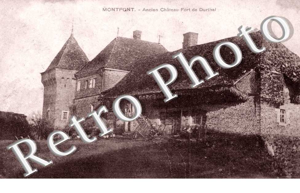 Ancien Chateau Fort de Durthal