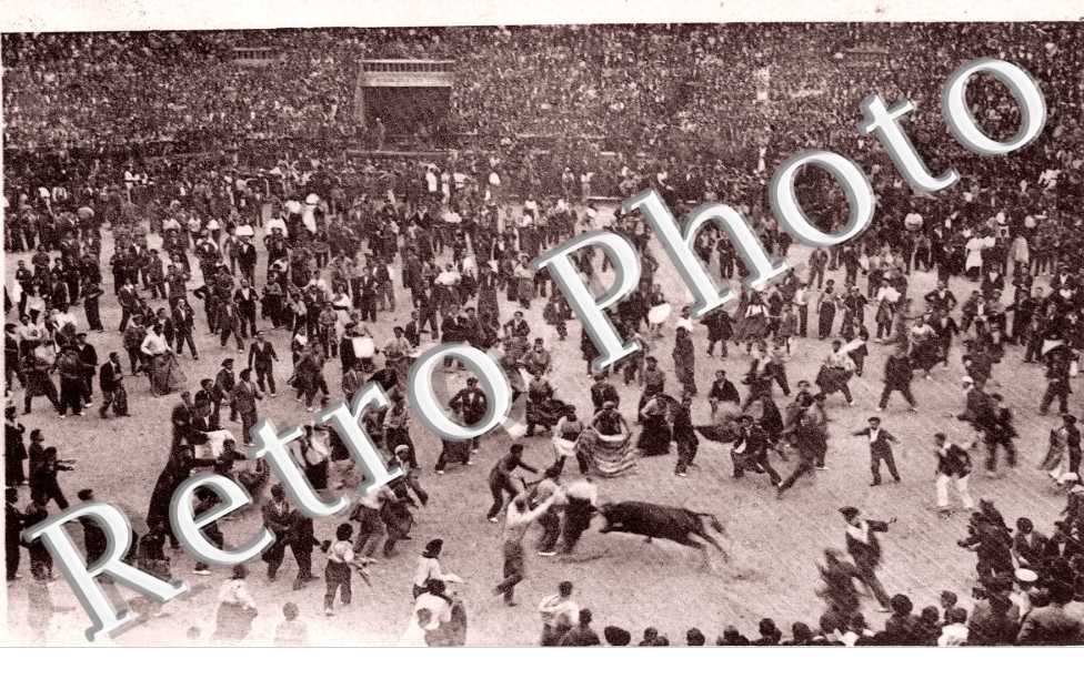 Las vaquillas en San Fermin
