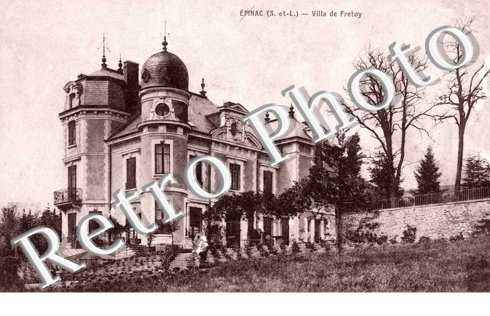 Epinac Villa de Fretoy