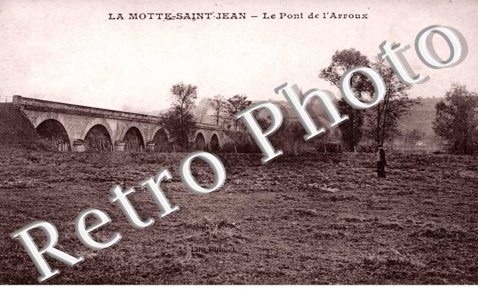 Le Pont de l'Arroux