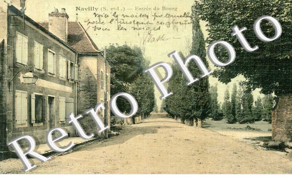 Entree du bourg
