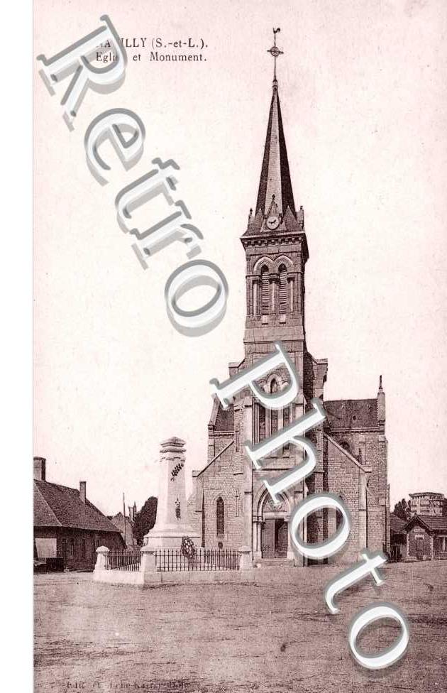 L'Eglise et le Monument