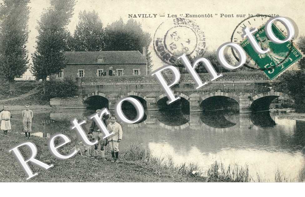 Les Esmontot, Pont de la Guyotte