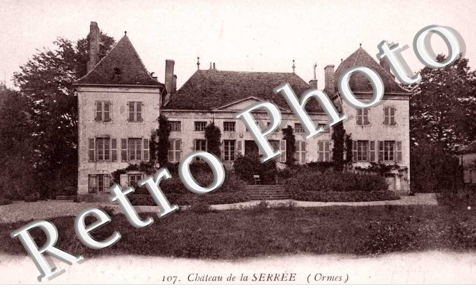 chateau de la Serree