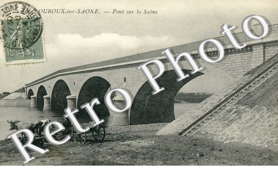 Pont sur la Saone