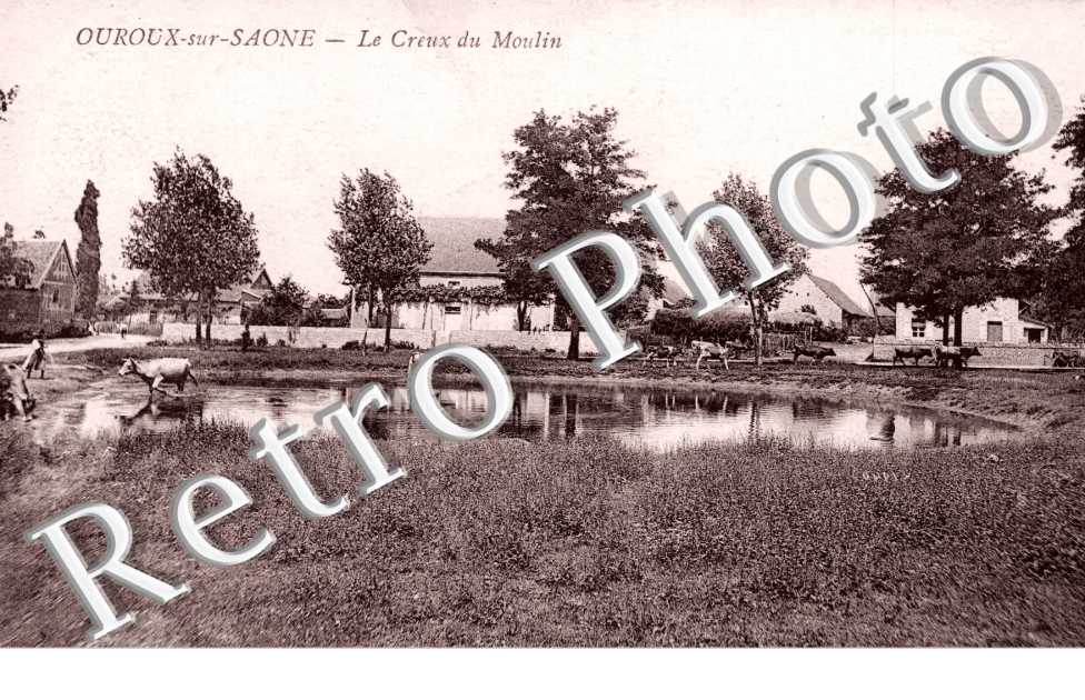 le creux du moulin