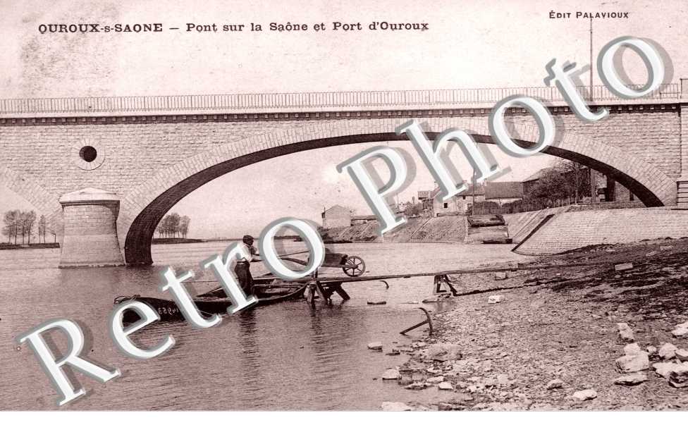 Pont et Port d'Ouroux