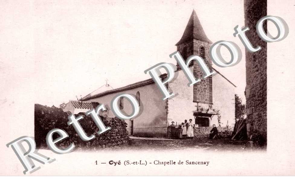 La Chapelle de Sancenay
