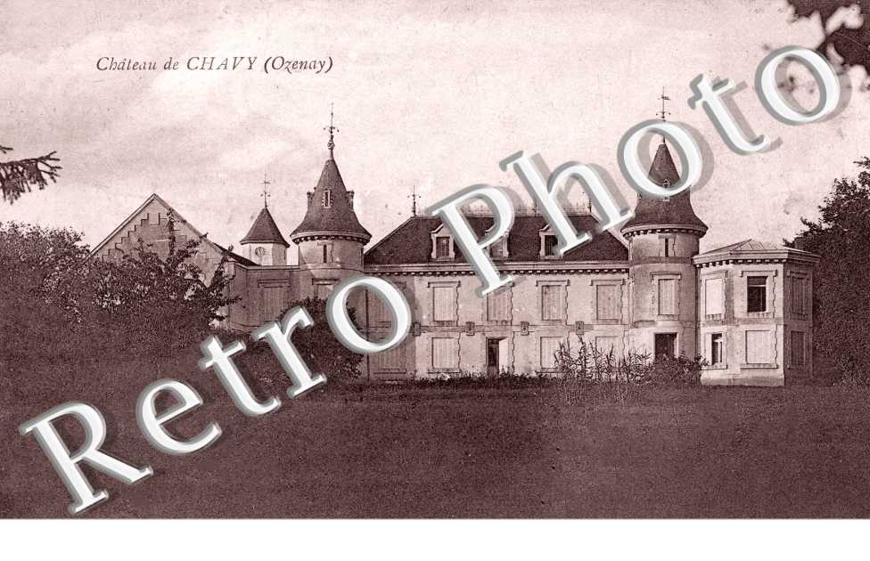 chateau de Chavy
