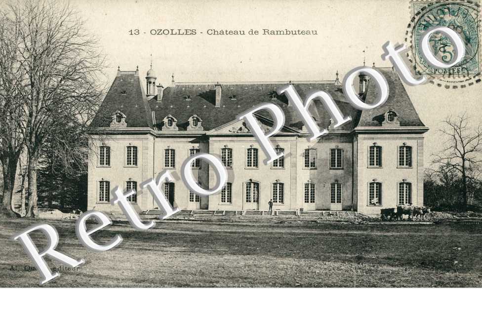 Chateau de Rambuteau
