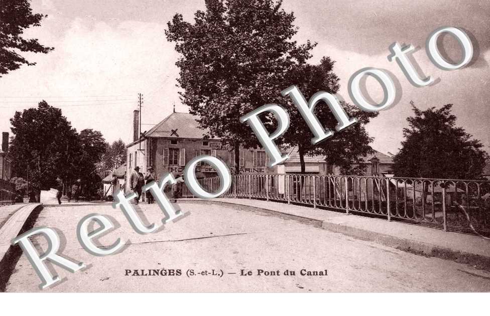 Le Pont du Canal