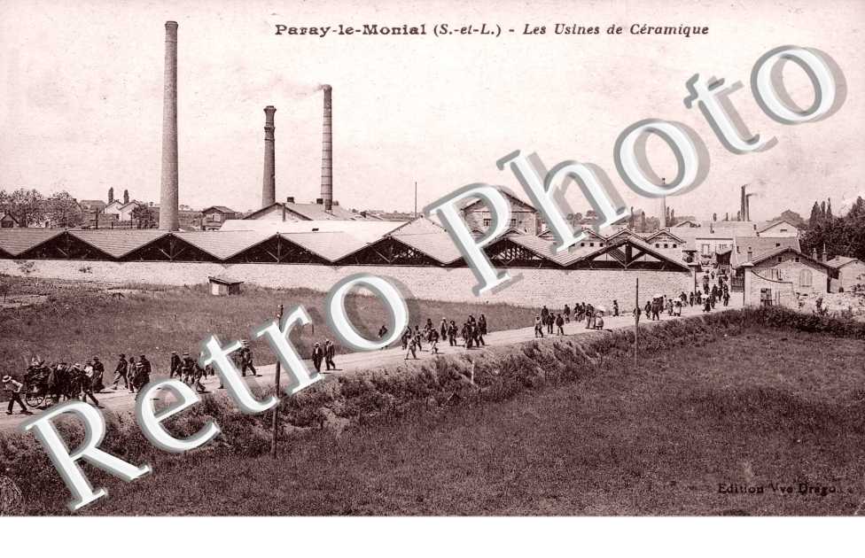Les usines de ceramique