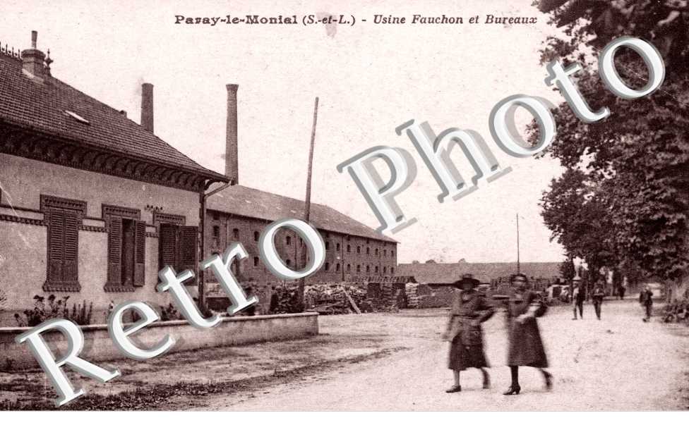 Usine Fauchon et Bureaux